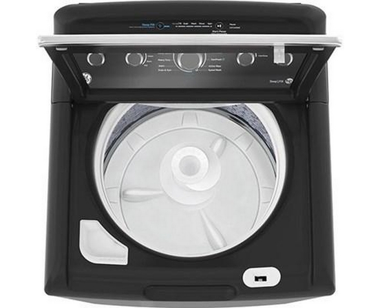 GE Top Load Washer With Agitator - GTW491BMRDG
