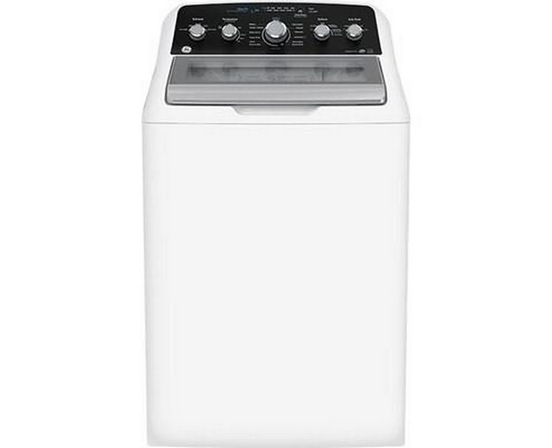 GE Top Load Washer With Agitator - GTW491BMRWS