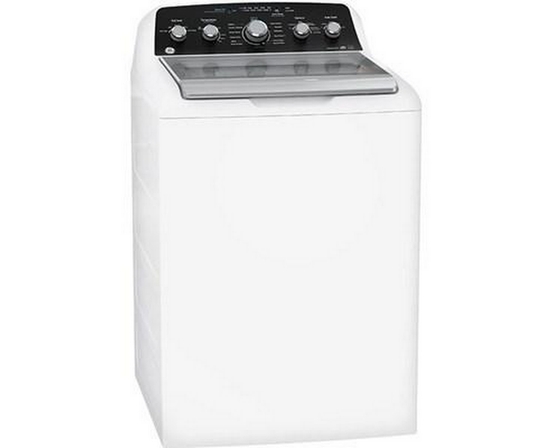 GE Top Load Washer With Agitator - GTW491BMRWS