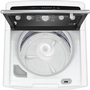GE Top Load Washer With Agitator - GTW491BMRWS