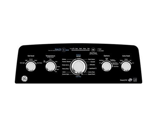 GE Top Load Washer With Agitator - GTW491BMRWS