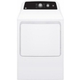GE 6.2 Cu.Ft. Top Load Electric Dryer With Sanifresh Cycle - GTX34EBMRWS