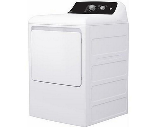 GE 6.2 Cu.Ft. Top Load Electric Dryer With Sanifresh Cycle - GTX34EBMRWS