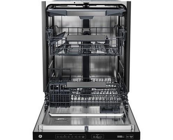 GE Top Control Dishwasher With Auto Open Dry - GBT600SSVFS