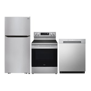 LG Kitchen Set LTCS20020S-LREN6323YE-LDFC2423V