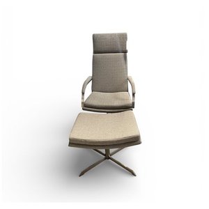 KLOC chair and ottoman by kaza