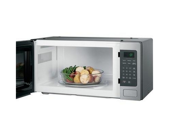 GE Profile 24-Inch, 1.1 Cu. Ft. Countertop Microwave Oven - PEM10SFC