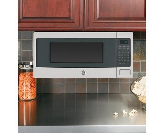 GE Profile 24-Inch, 1.1 Cu. Ft. Countertop Microwave Oven - PEM10SFC