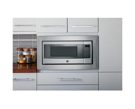 GE Profile 24-Inch, 1.1 Cu. Ft. Countertop Microwave Oven - PEM10SFC