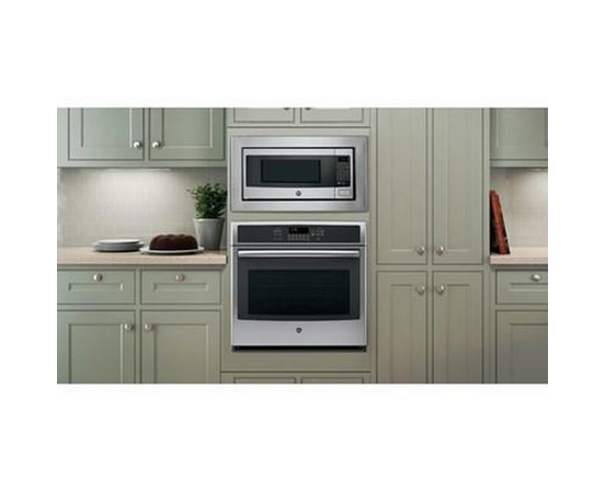 GE Profile 24-Inch, 1.1 Cu. Ft. Countertop Microwave Oven - PEM10SFC