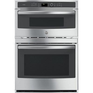 GE Profile 30-Inch, 5 Cu. Ft. Built-In Combination Wall Oven With Convection - PT7800SHSS