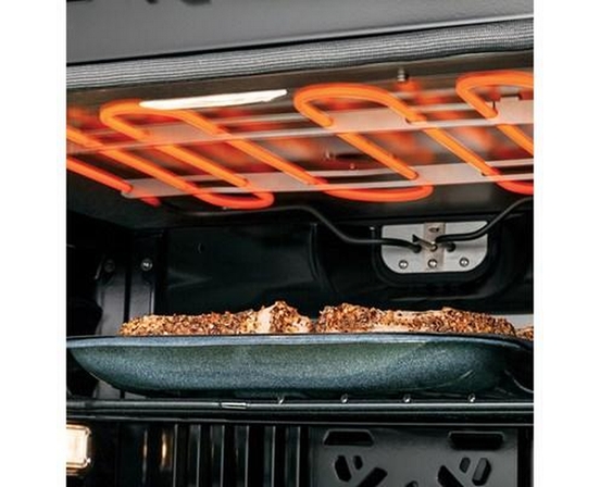 GE Profile 30-Inch, 5 Cu. Ft. Built-In Combination Wall Oven With Convection - PT7800SHSS