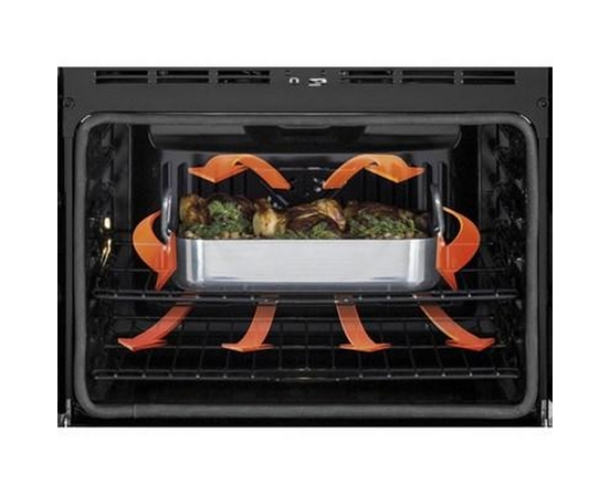 GE Profile 30-Inch, 5 Cu. Ft. Built-In Combination Wall Oven With Convection - PT7800SHSS
