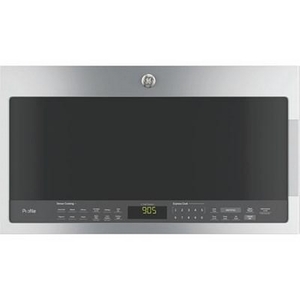 GE Profile 30-Inch, 2.1 Cu. Ft. Over-The-Range Microwave Oven With Chef Connect - PVM2188SJC