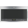 GE Profile 30-Inch, 2.1 Cu. Ft. Over-The-Range Microwave Oven With Chef Connect - PVM2188SJC