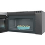 GE Profile 30-Inch, 2.1 Cu. Ft. Over-The-Range Microwave Oven With Chef Connect - PVM2188SJC