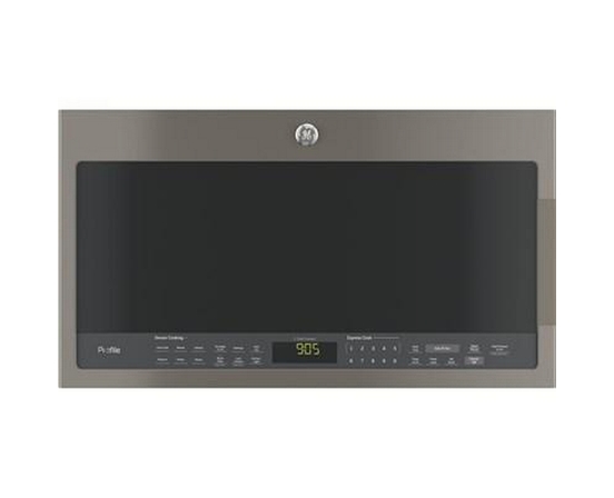 GE Profile 30-Inch, 2.1 Cu. Ft. Over-The-Range Microwave Oven With Chef Connect - PVM2188SLJC