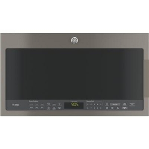 GE Profile 30-Inch, 2.1 Cu. Ft. Over-The-Range Microwave Oven With Chef Connect - PVM2188SLJC