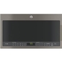 GE Profile 30-Inch, 2.1 Cu. Ft. Over-The-Range Microwave Oven With Chef Connect - PVM2188SLJC