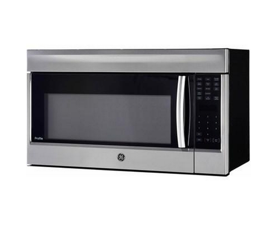 GE Profile 30-Inch, 1.8 Cu. Ft. Over-The-Range Microwave Oven With Convection Technology - PVM1899SJC