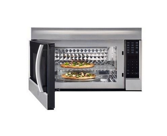 GE Profile 30-Inch, 1.8 Cu. Ft. Over-The-Range Microwave Oven With Convection Technology - PVM1899SJC