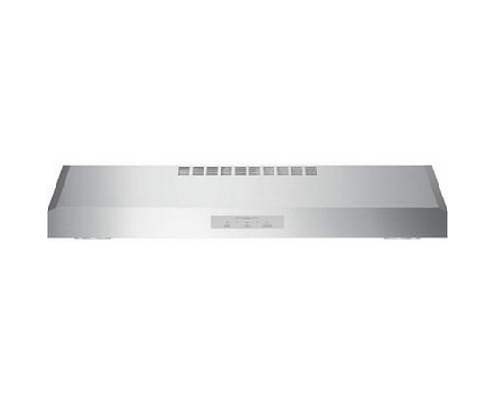GE Profile 30-Inch Under Cabinet Range Hood With 4 Speeds - PVX7300SJSSC