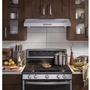 GE Profile 30-Inch Under Cabinet Range Hood With 4 Speeds - PVX7300SJSSC