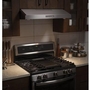 GE Profile 30-Inch Under Cabinet Range Hood With 4 Speeds - PVX7300SJSSC