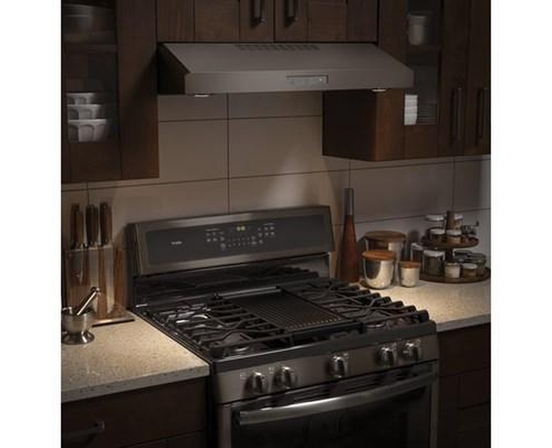 GE Profile 30-Inch Under Cabinet Range Hood With 4 Speeds - PVX7300EJESC