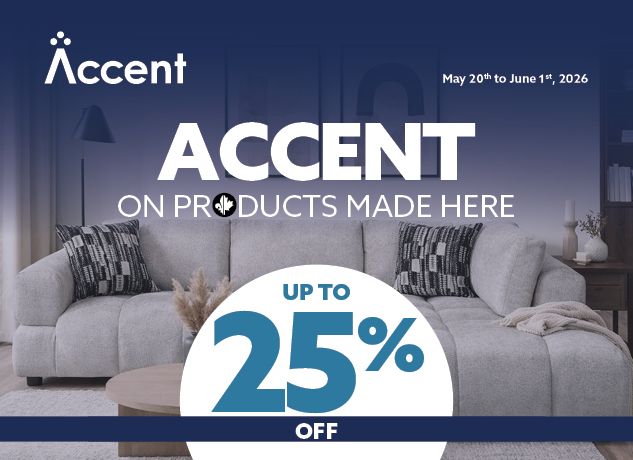 Accent On Products Made Here
