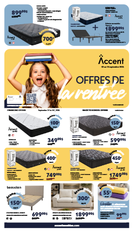 Back to school offers