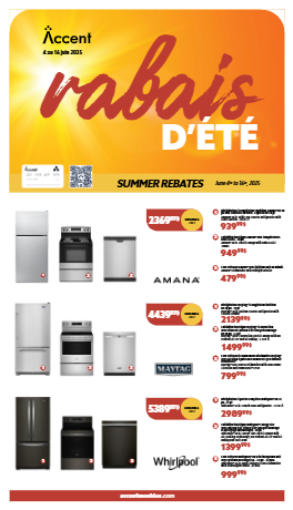 Appliance Summer Sale