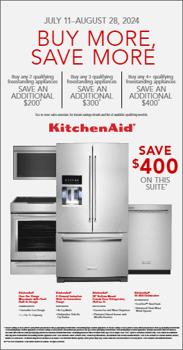 KitchenAid Promotion